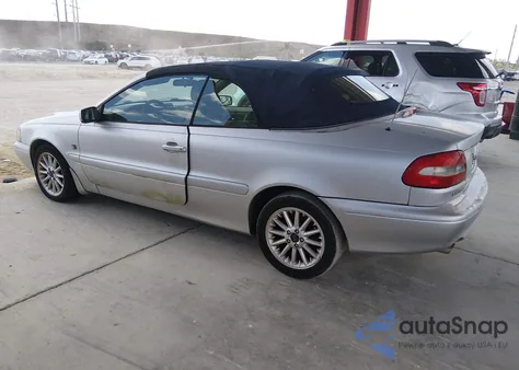 2000 Volvo C70 Lt из США, поврежденный, VIN YV1NC56D4YJ008557